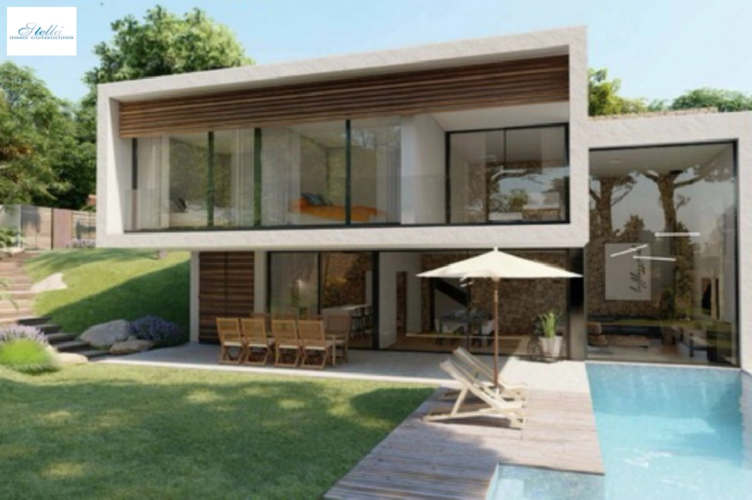 villa in Calpe(Gran sol) for sale, built area 174 m², plot area 800 m², 4 bedroom, 3 bathroom, swimming-pool, ref.: AM-11737DA-3700-2