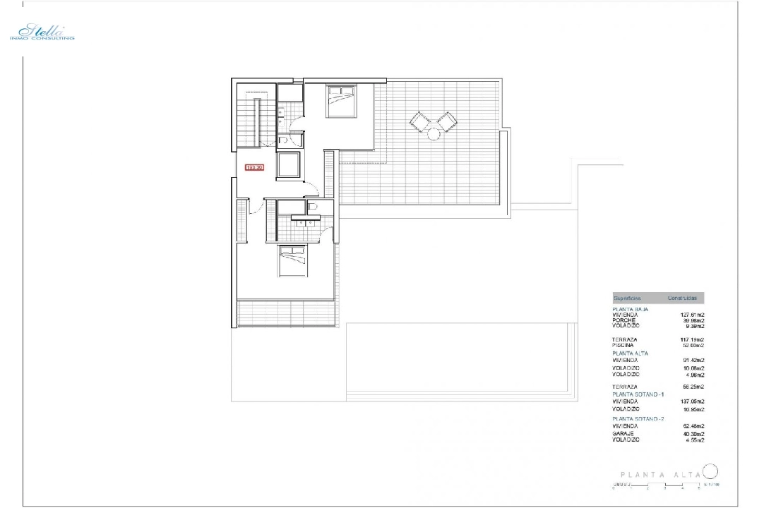 villa in Benissa(montemar) for sale, built area 548 m², plot area 964 m², 4 bedroom, 4 bathroom, swimming-pool, ref.: AM-11760DA-3700-4