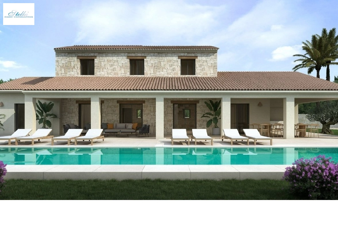villa in Moraira(Benimeit) for sale, built area 699 m², air-condition, plot area 13500 m², 4 bedroom, 4 bathroom, swimming-pool, ref.: AM-11734DA-3700-1