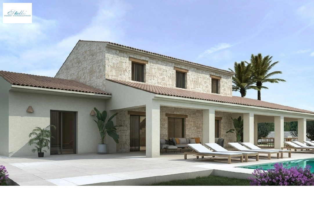 villa in Moraira(Benimeit) for sale, built area 699 m², air-condition, plot area 13500 m², 4 bedroom, 4 bathroom, swimming-pool, ref.: AM-11734DA-3700-2