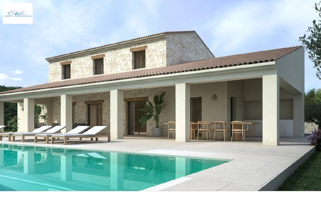 villa in Moraira(Benimeit) for sale, built area 699 m², air-condition, plot area 13500 m², 4 bedroom, 4 bathroom, swimming-pool, ref.: AM-11734DA-3700-3