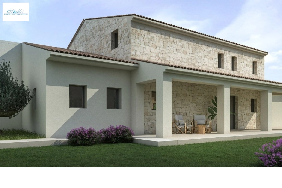 villa in Moraira(Benimeit) for sale, built area 699 m², air-condition, plot area 13500 m², 4 bedroom, 4 bathroom, swimming-pool, ref.: AM-11734DA-3700-4