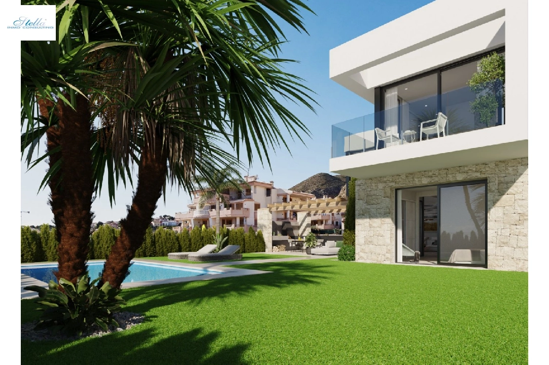 villa in Finestrat(Finestrat) for sale, built area 327 m², plot area 482 m², 3 bedroom, 3 bathroom, swimming-pool, ref.: AM-1047DA-3700-3