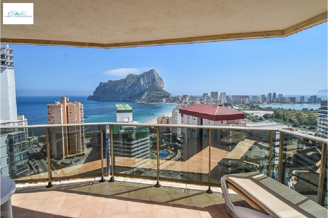 apartment in Calpe(Calpe) for sale, built area 101 m², air-condition, 2 bedroom, 1 bathroom, swimming-pool, ref.: AM-1052DA-3700-1