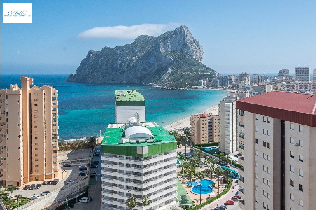 apartment in Calpe(Calpe) for sale, built area 101 m², air-condition, 2 bedroom, 1 bathroom, swimming-pool, ref.: AM-1052DA-3700-2