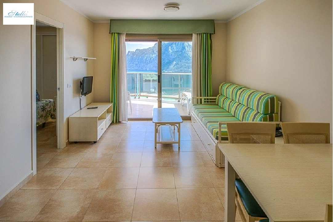 apartment in Calpe(Calpe) for sale, built area 101 m², air-condition, 2 bedroom, 1 bathroom, swimming-pool, ref.: AM-1052DA-3700-6