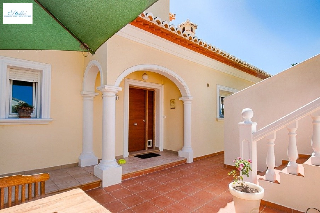 villa in Moraira(Sol park) for sale, built area 270 m², air-condition, plot area 797 m², 4 bedroom, 3 bathroom, swimming-pool, ref.: AM-11778DA-3700-13