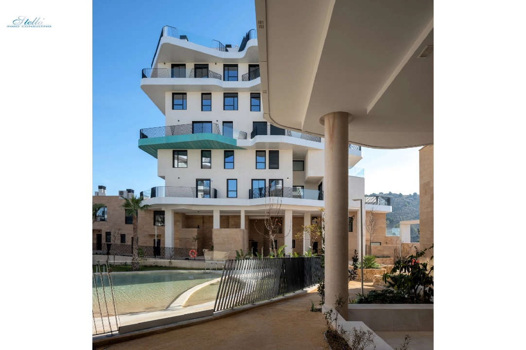 apartment in Villajoyosa(1a linea) for sale, built area 92 m², air-condition, 2 bedroom, 2 bathroom, swimming-pool, ref.: AM-519DA-3700-6