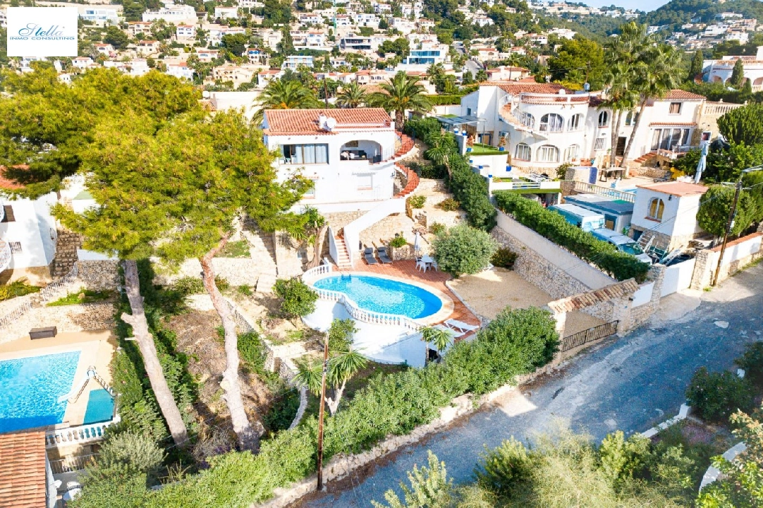 villa in Benissa(Baladrar) for sale, built area 187 m², air-condition, plot area 1000 m², 4 bedroom, 2 bathroom, swimming-pool, ref.: AM-11828DA-3700-5