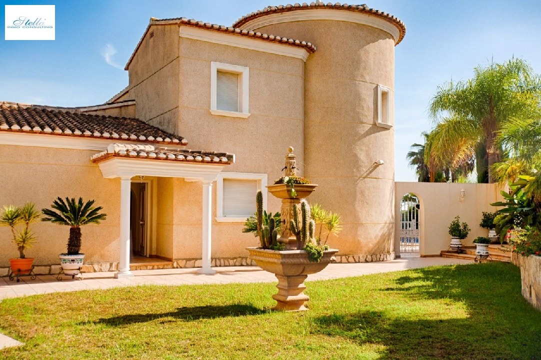 villa in Benissa(El Magraner) for sale, built area 310 m², air-condition, plot area 1000 m², 4 bedroom, 3 bathroom, swimming-pool, ref.: AM-11829DA-3700-10