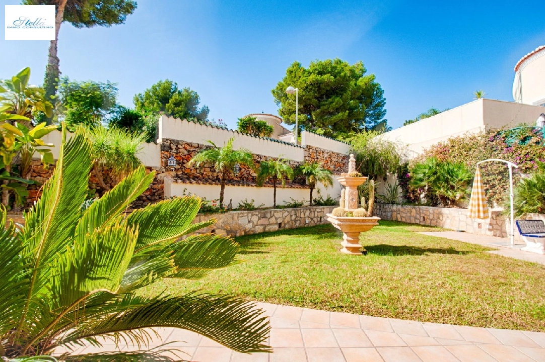 villa in Benissa(El Magraner) for sale, built area 310 m², air-condition, plot area 1000 m², 4 bedroom, 3 bathroom, swimming-pool, ref.: AM-11829DA-3700-11