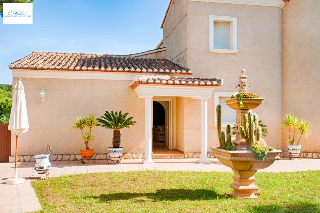 villa in Benissa(El Magraner) for sale, built area 310 m², air-condition, plot area 1000 m², 4 bedroom, 3 bathroom, swimming-pool, ref.: AM-11829DA-3700-12
