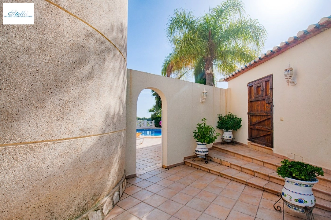 villa in Benissa(El Magraner) for sale, built area 310 m², air-condition, plot area 1000 m², 4 bedroom, 3 bathroom, swimming-pool, ref.: AM-11829DA-3700-13