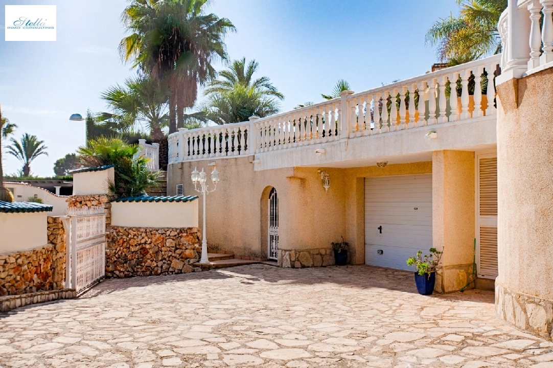 villa in Benissa(El Magraner) for sale, built area 310 m², air-condition, plot area 1000 m², 4 bedroom, 3 bathroom, swimming-pool, ref.: AM-11829DA-3700-19