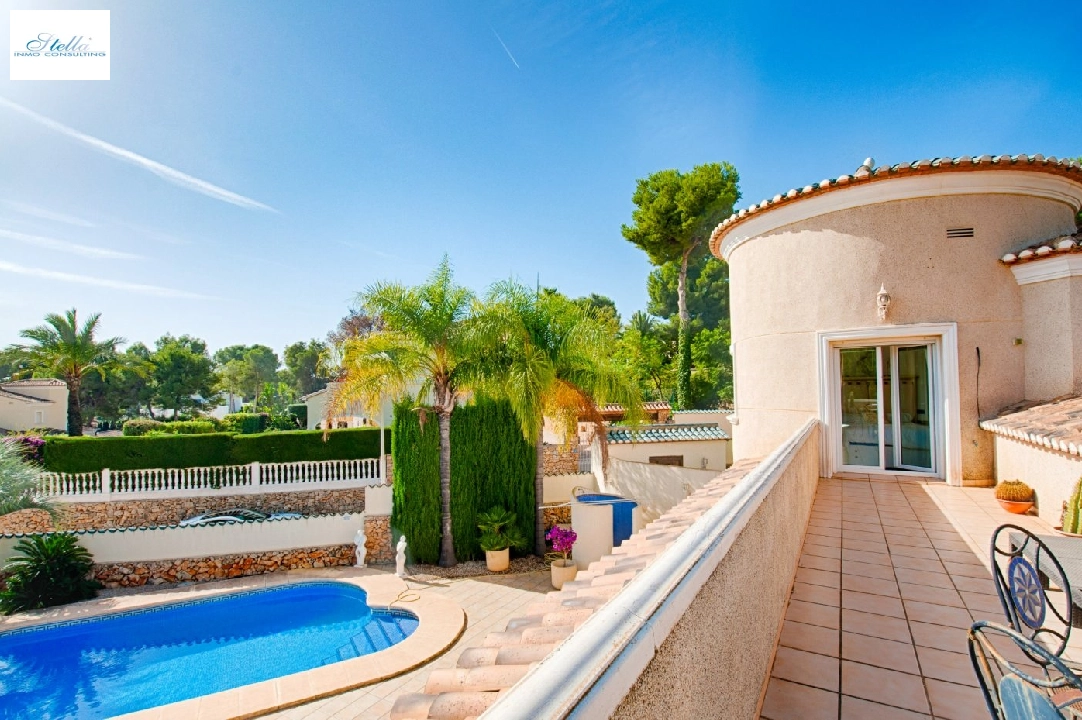 villa in Benissa(El Magraner) for sale, built area 310 m², air-condition, plot area 1000 m², 4 bedroom, 3 bathroom, swimming-pool, ref.: AM-11829DA-3700-41