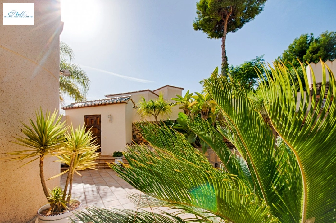 villa in Benissa(El Magraner) for sale, built area 310 m², air-condition, plot area 1000 m², 4 bedroom, 3 bathroom, swimming-pool, ref.: AM-11829DA-3700-47
