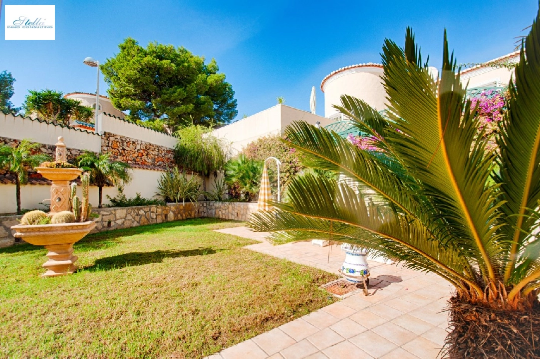 villa in Benissa(El Magraner) for sale, built area 310 m², air-condition, plot area 1000 m², 4 bedroom, 3 bathroom, swimming-pool, ref.: AM-11829DA-3700-48