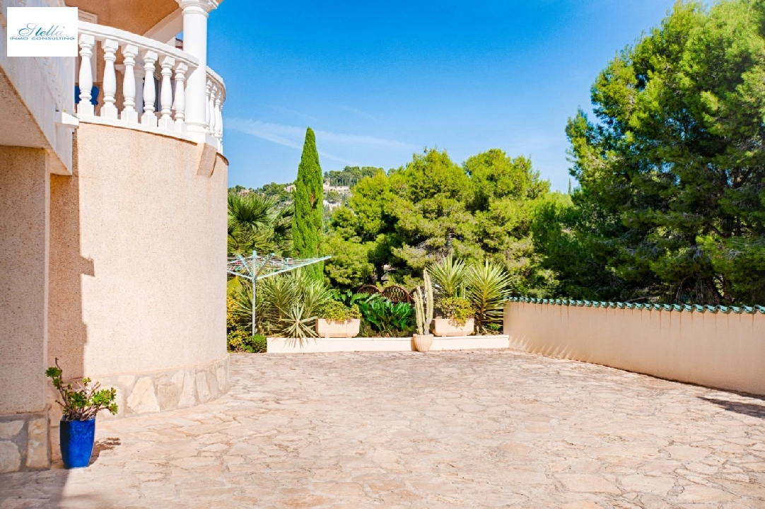 villa in Benissa(El Magraner) for sale, built area 310 m², air-condition, plot area 1000 m², 4 bedroom, 3 bathroom, swimming-pool, ref.: AM-11829DA-3700-49