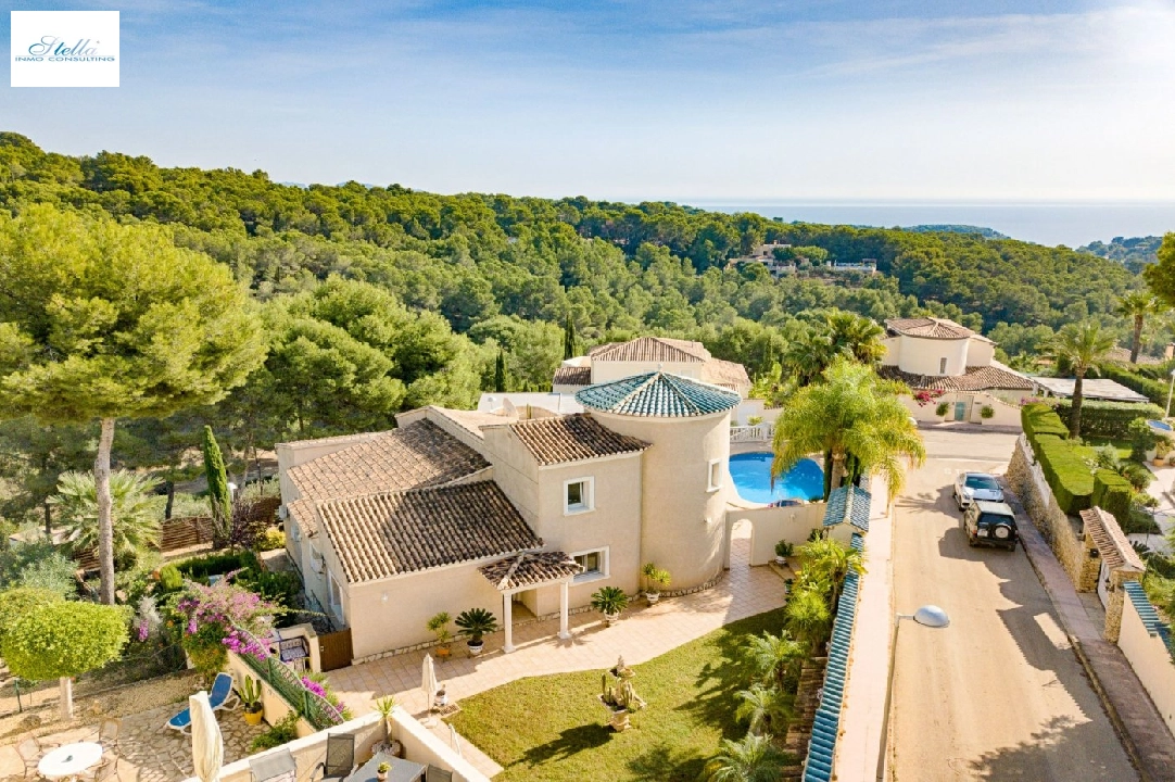 villa in Benissa(El Magraner) for sale, built area 310 m², air-condition, plot area 1000 m², 4 bedroom, 3 bathroom, swimming-pool, ref.: AM-11829DA-3700-6