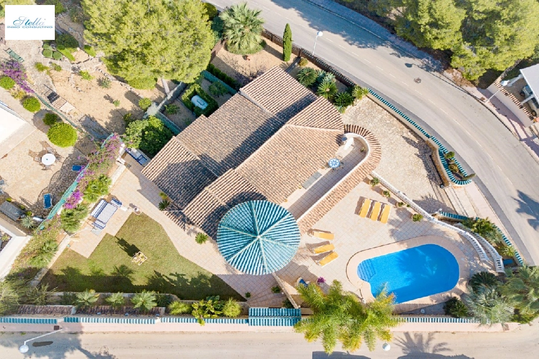 villa in Benissa(El Magraner) for sale, built area 310 m², air-condition, plot area 1000 m², 4 bedroom, 3 bathroom, swimming-pool, ref.: AM-11829DA-3700-7