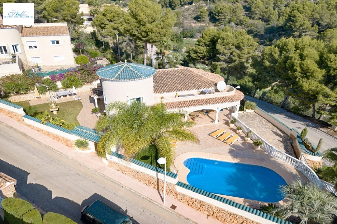 villa in Benissa(El Magraner) for sale, built area 310 m², air-condition, plot area 1000 m², 4 bedroom, 3 bathroom, swimming-pool, ref.: AM-11829DA-3700-9
