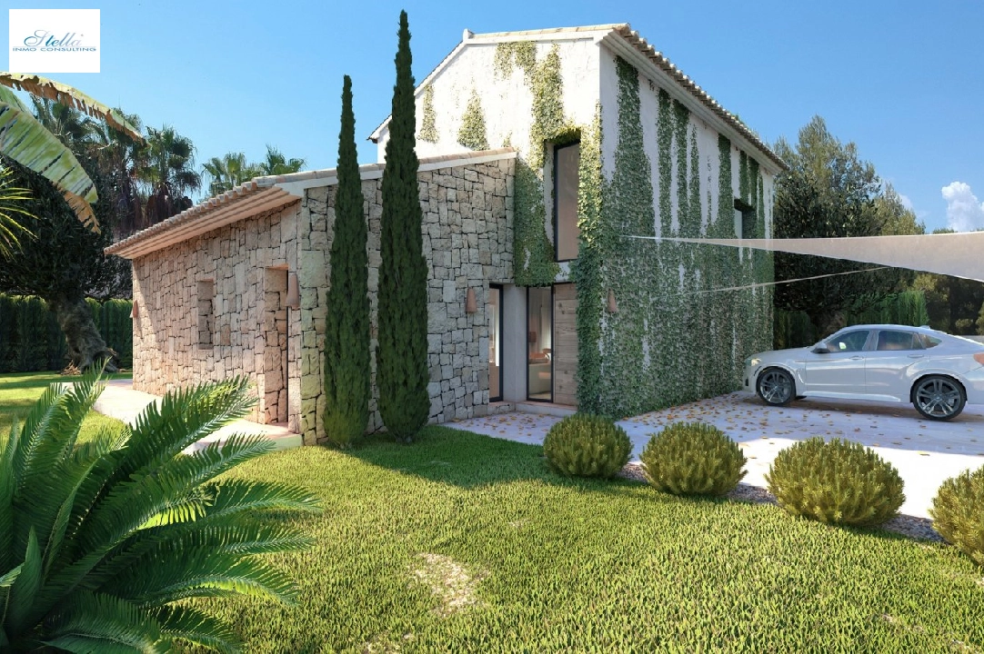 villa in Javea - Xabia(La Cala) for sale, built area 180 m², plot area 1005 m², 3 bedroom, 2 bathroom, swimming-pool, ref.: AM-11845DA-3700-4