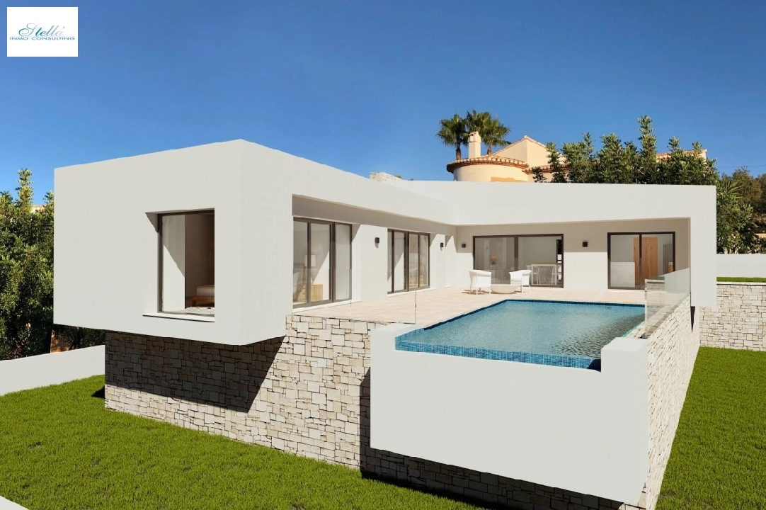 villa in Alcalali(Alcalali) for sale, built area 155 m², plot area 800 m², 3 bedroom, 2 bathroom, swimming-pool, ref.: AM-11841DA-3700-2