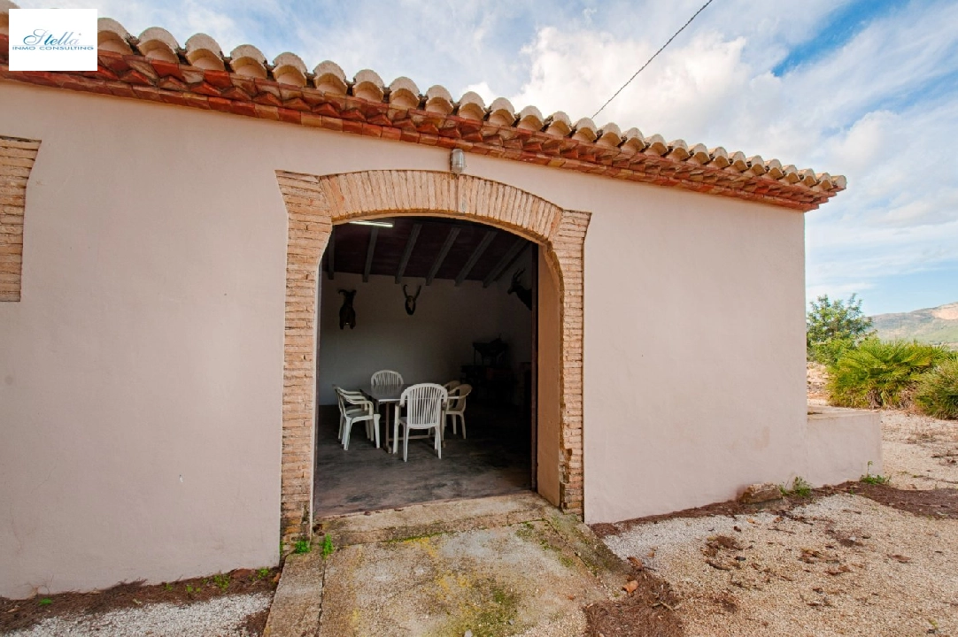 country house in Gata de Gorgos(Campo) for sale, built area 450 m², plot area 100000 m², 4 bedroom, 2 bathroom, ref.: AM-11846DA-3700-45