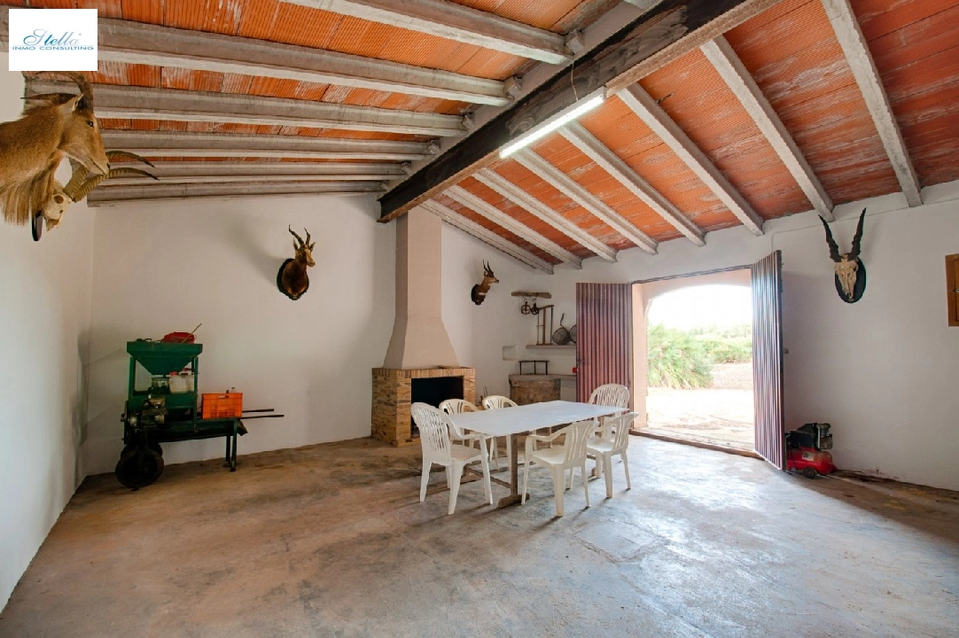 country house in Gata de Gorgos(Campo) for sale, built area 450 m², plot area 100000 m², 4 bedroom, 2 bathroom, ref.: AM-11846DA-3700-46
