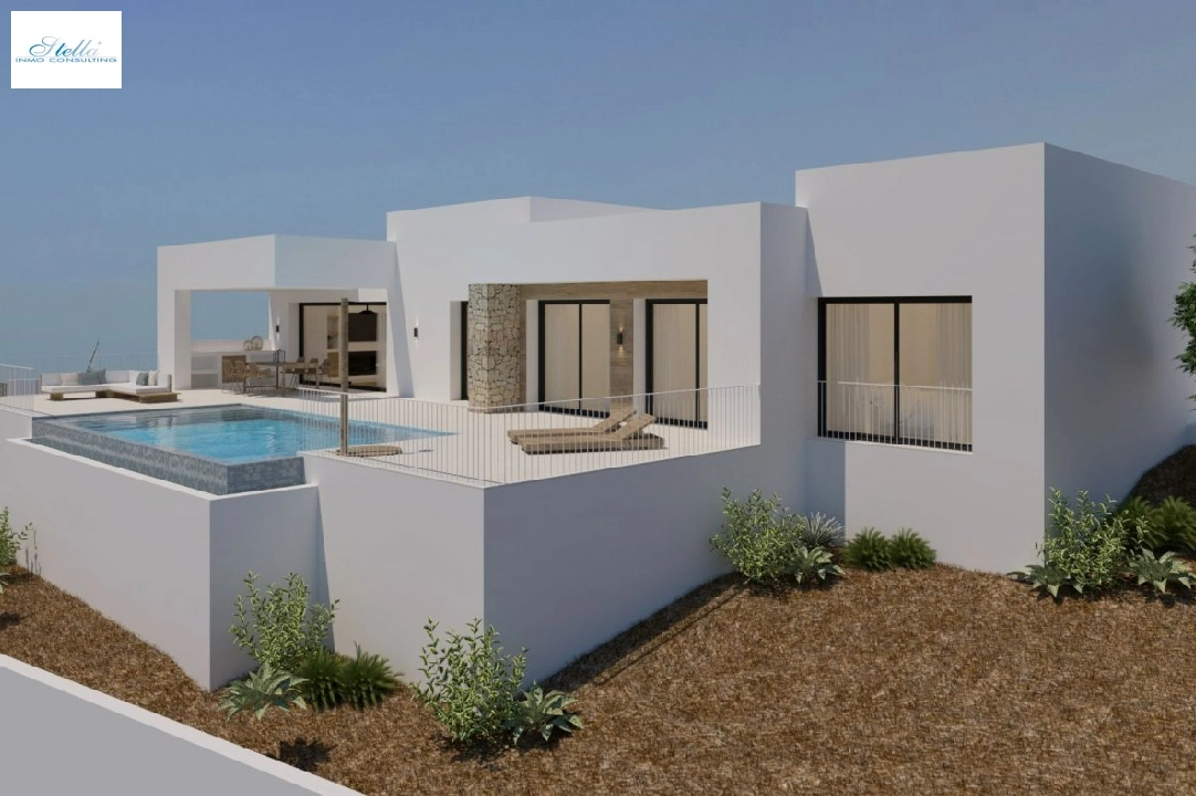 villa in Alcalali(Urbanizacion) for sale, built area 240 m², air-condition, plot area 800 m², 3 bedroom, 2 bathroom, swimming-pool, ref.: AM-11842DA-3700-2