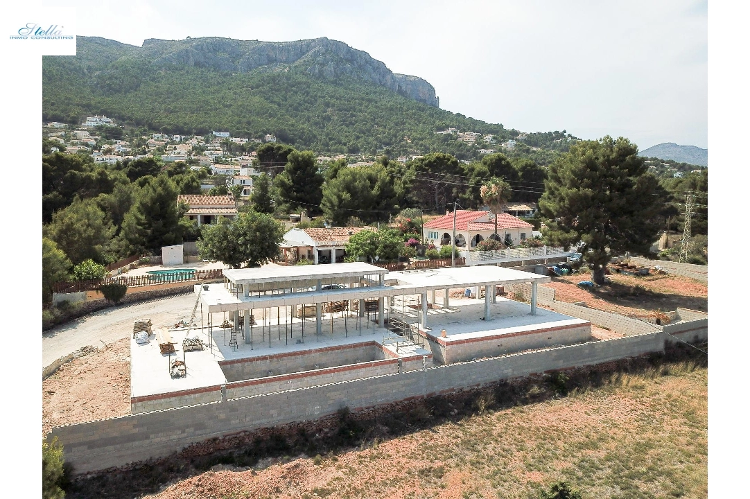 villa in Calpe(Estacion) for sale, built area 174 m², plot area 870 m², swimming-pool, ref.: AM-11969DA-3700-1
