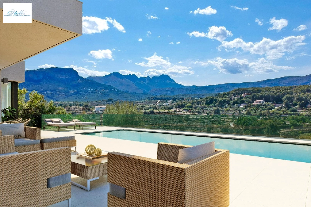 villa in Calpe(Calpe) for sale, built area 209 m², air-condition, plot area 1000 m², 3 bedroom, 3 bathroom, swimming-pool, ref.: AM-11967DA-3700-2