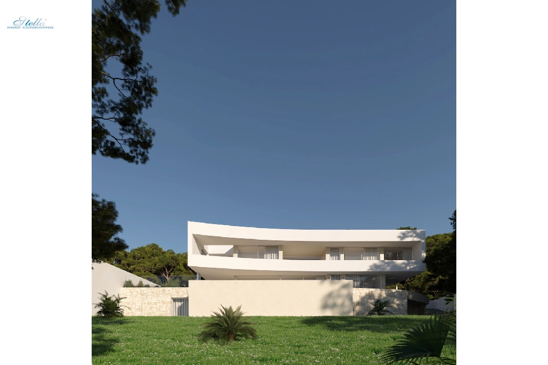 villa in Moraira(Moravit) for sale, built area 680 m², air-condition, plot area 1412 m², 4 bedroom, 5 bathroom, swimming-pool, ref.: CA-H-1694-AMB-5