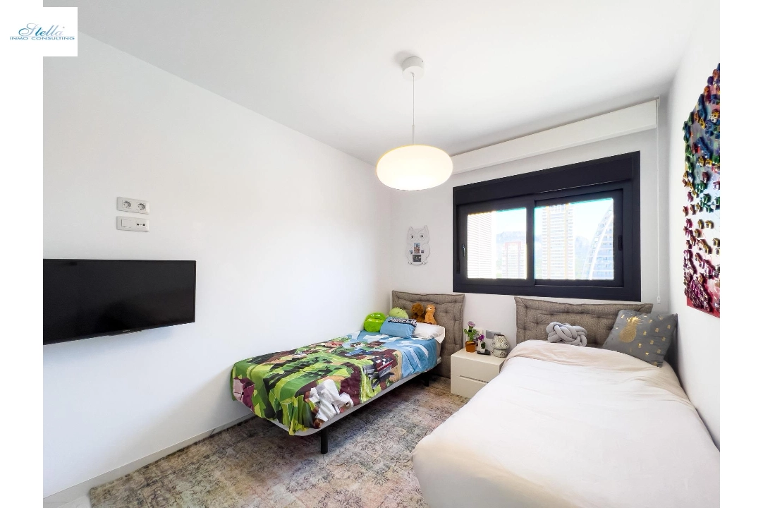 apartment in Benidorm(Poniente) for sale, built area 149 m², air-condition, 3 bedroom, 2 bathroom, swimming-pool, ref.: AM-1192DA-3700-15