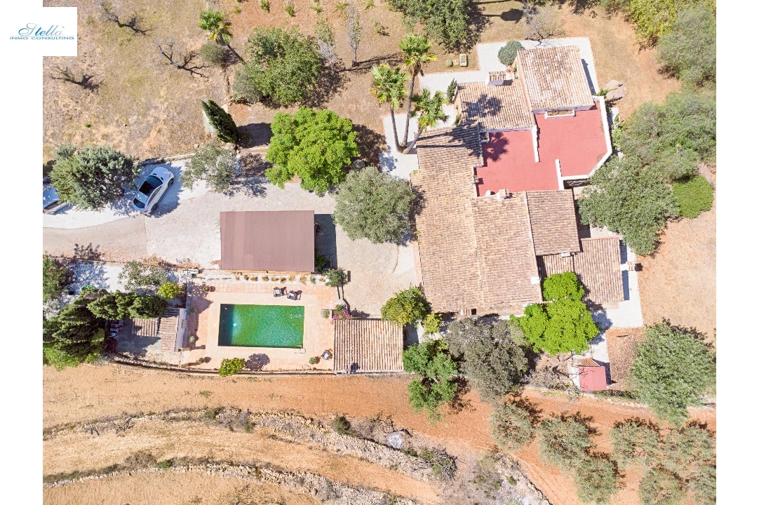 country house in Senija(La Cometa) for sale, built area 400 m², plot area 18500 m², 4 bedroom, 3 bathroom, swimming-pool, ref.: AM-12025DA-3700-18