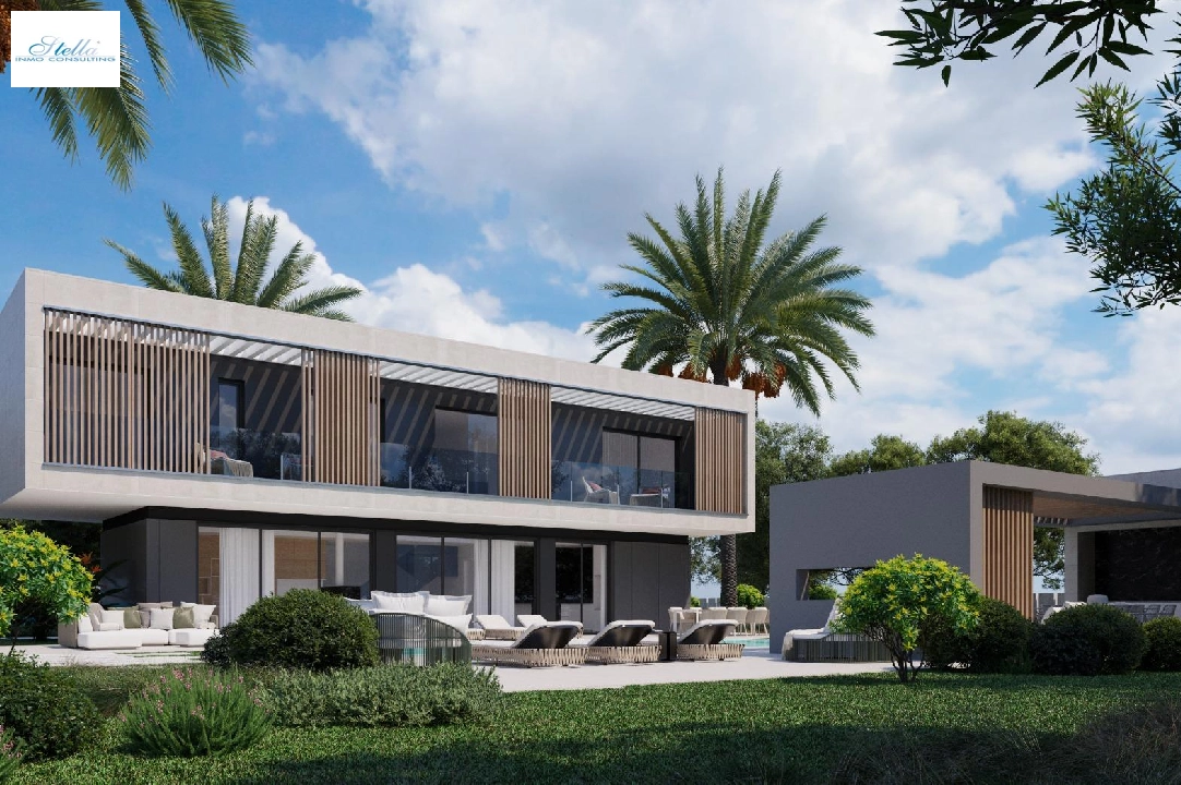 villa in Javea - Xabia(Portichol) for sale, built area 260 m², air-condition, plot area 1000 m², 4 bedroom, 5 bathroom, swimming-pool, ref.: AM-12031DA-3700-1