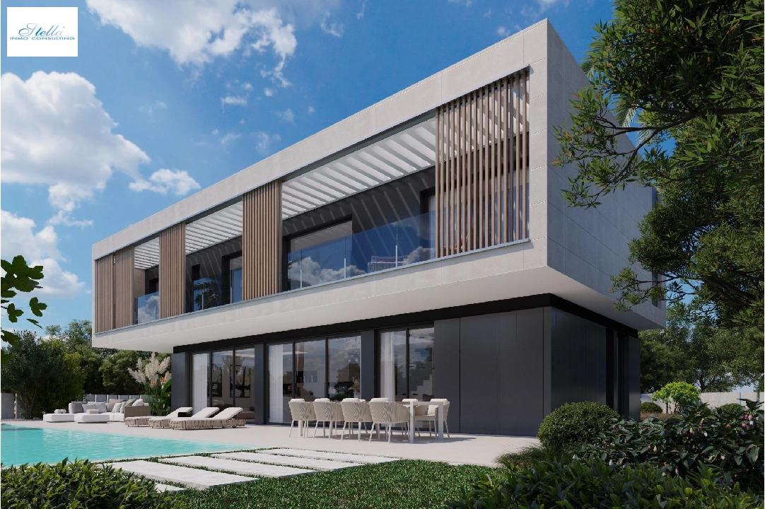 villa in Javea - Xabia(Portichol) for sale, built area 260 m², air-condition, plot area 1000 m², 4 bedroom, 5 bathroom, swimming-pool, ref.: AM-12031DA-3700-3