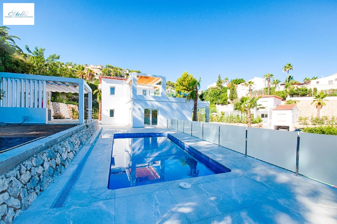 villa in Moraira(Pinar del abogat) for sale, built area 400 m², air-condition, plot area 1200 m², 3 bedroom, 3 bathroom, swimming-pool, ref.: AM-12058DA-3700-11