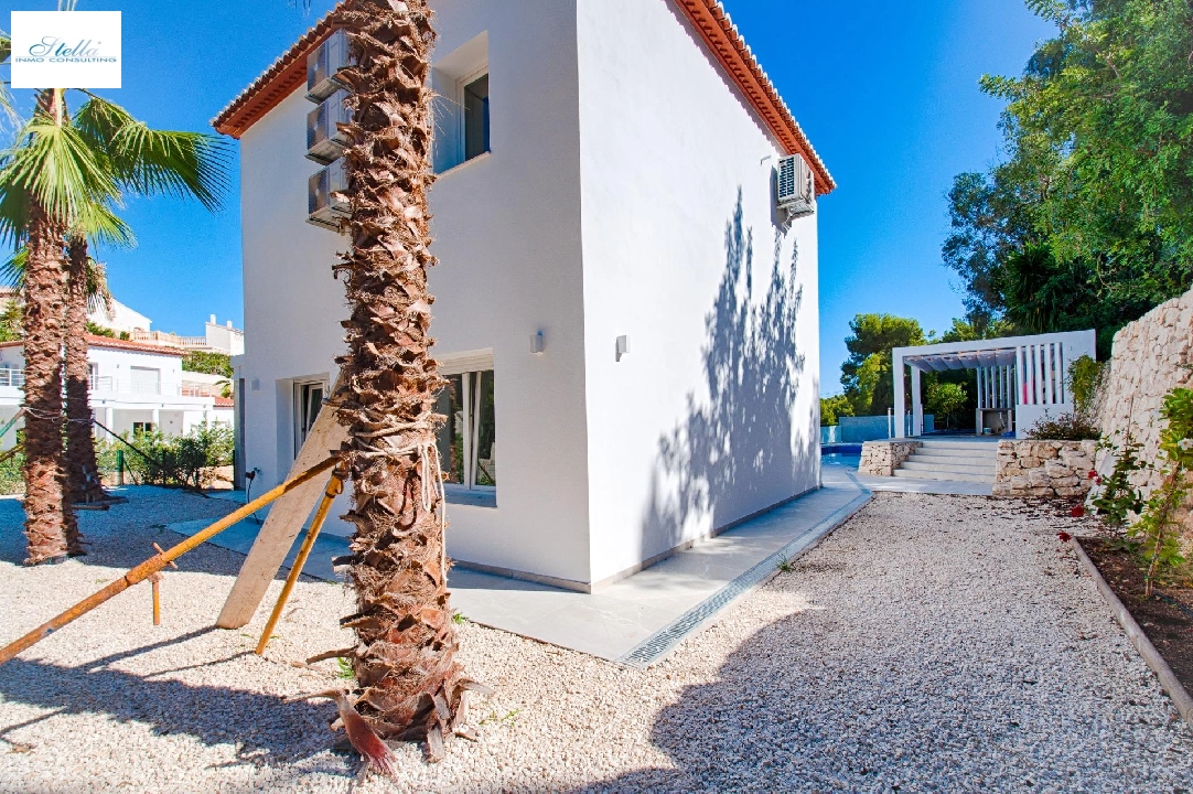 villa in Moraira(Pinar del abogat) for sale, built area 400 m², air-condition, plot area 1200 m², 3 bedroom, 3 bathroom, swimming-pool, ref.: AM-12058DA-3700-13