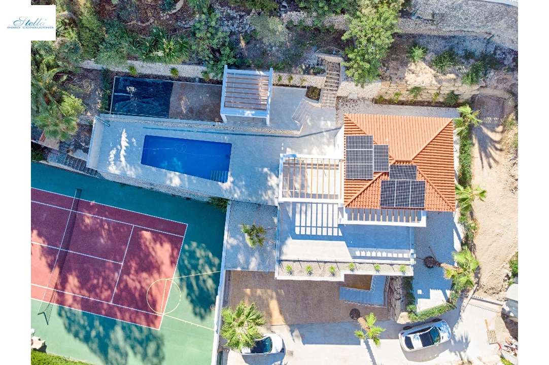 villa in Moraira(Pinar del abogat) for sale, built area 400 m², air-condition, plot area 1200 m², 3 bedroom, 3 bathroom, swimming-pool, ref.: AM-12058DA-3700-4