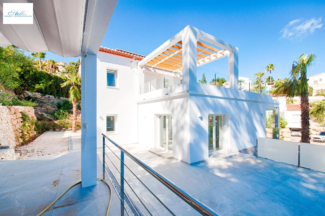 villa in Moraira(Pinar del abogat) for sale, built area 400 m², air-condition, plot area 1200 m², 3 bedroom, 3 bathroom, swimming-pool, ref.: AM-12058DA-3700-7