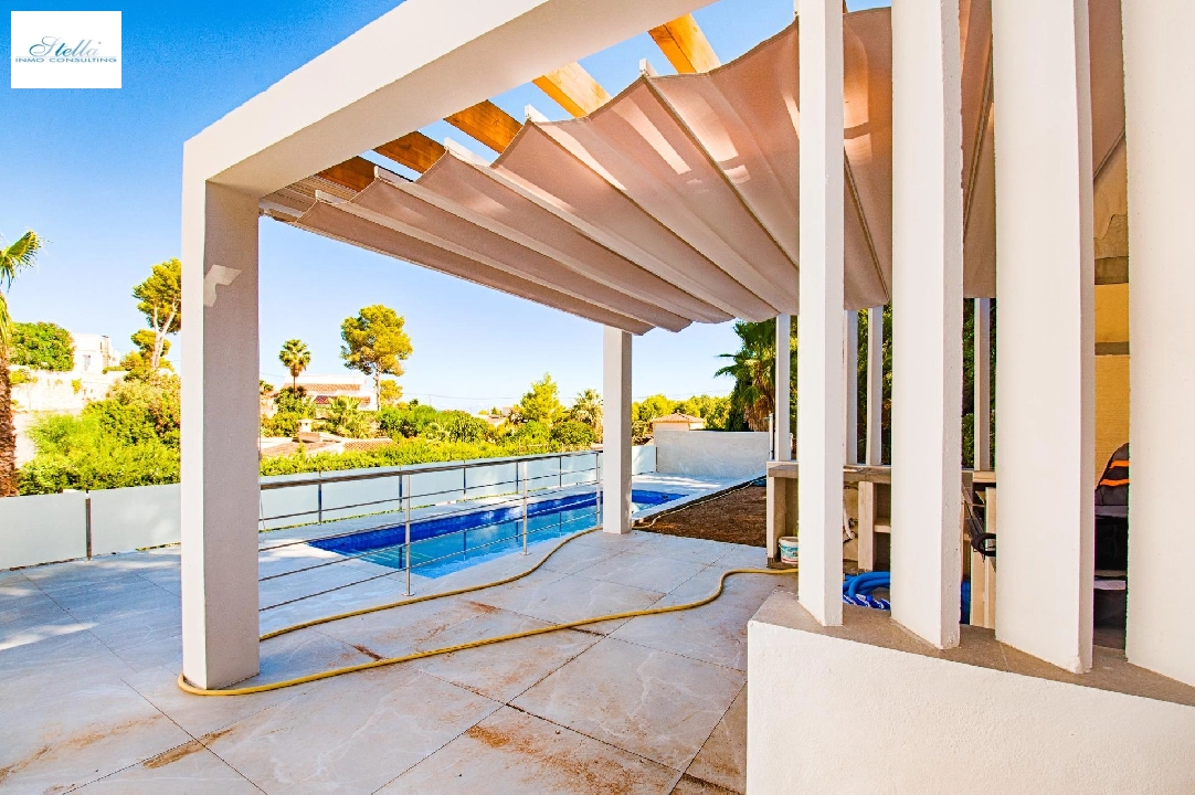 villa in Moraira(Pinar del abogat) for sale, built area 400 m², air-condition, plot area 1200 m², 3 bedroom, 3 bathroom, swimming-pool, ref.: AM-12058DA-3700-8
