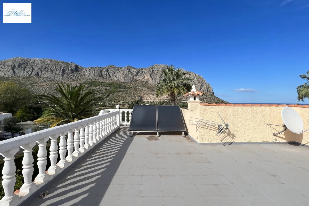 villa in Beniarbeig(Monte Corona) for sale, built area 140 m², year built 1990, condition modernized, + central heating, air-condition, plot area 1000 m², 3 bedroom, 2 bathroom, swimming-pool, ref.: RG-0623-21