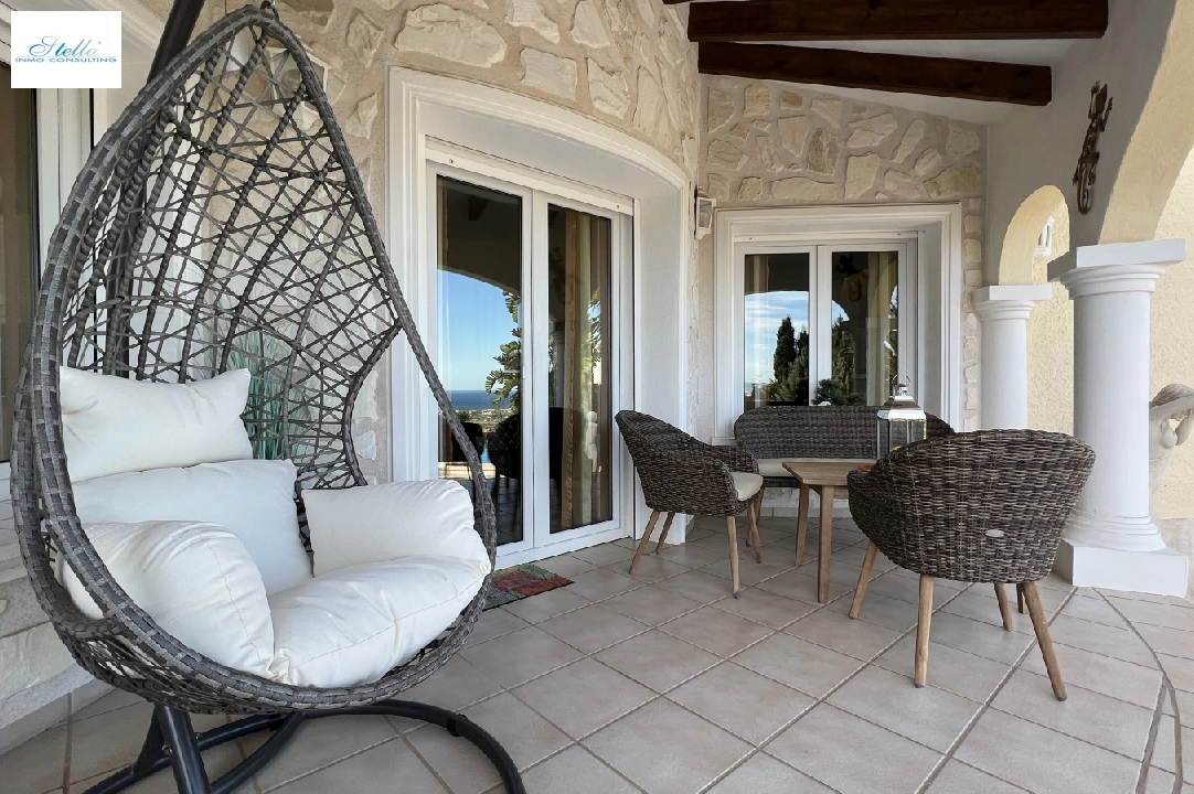 villa in Pego-Monte Pego for sale, built area 131 m², year built 1999, condition neat, + underfloor heating, plot area 1024 m², 3 bedroom, 3 bathroom, swimming-pool, ref.: AS-3223-38