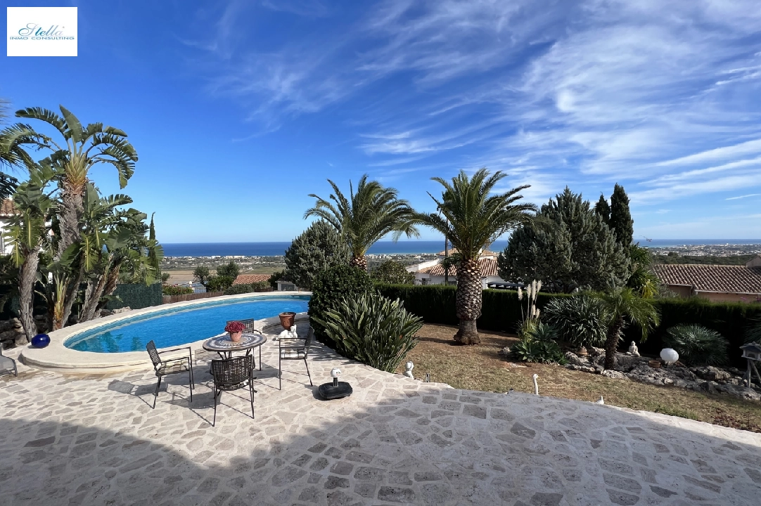 villa in Pego-Monte Pego for sale, built area 131 m², year built 1999, condition neat, + underfloor heating, plot area 1024 m², 3 bedroom, 3 bathroom, swimming-pool, ref.: AS-3223-39