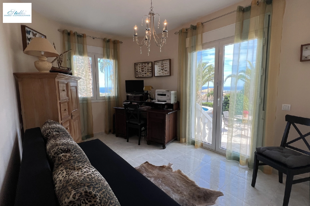 villa in Pego-Monte Pego for sale, built area 131 m², year built 1999, condition neat, + underfloor heating, plot area 1024 m², 3 bedroom, 3 bathroom, swimming-pool, ref.: AS-3223-49