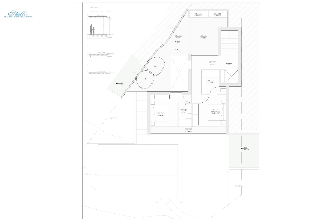 villa in Benissa(La Fustera) for sale, built area 357 m², air-condition, plot area 1058 m², 4 bedroom, 4 bathroom, ref.: BP-4309BEN-5