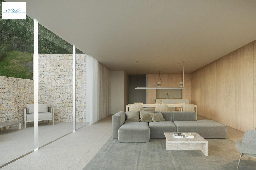 villa in Benissa(La Fustera) for sale, built area 330 m², air-condition, plot area 1448 m², 4 bedroom, 5 bathroom, ref.: BP-4310BEN-5