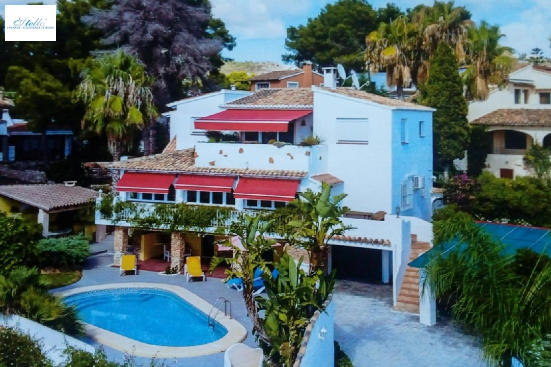 villa in Moraira(Pla del mar) for sale, built area 326 m², air-condition, plot area 791 m², 5 bedroom, 5 bathroom, swimming-pool, ref.: AM-12082DA-3700-1
