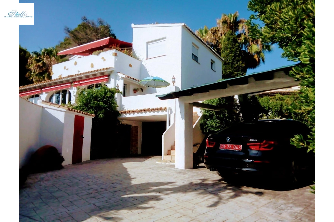 villa in Moraira(Pla del mar) for sale, built area 326 m², air-condition, plot area 791 m², 5 bedroom, 5 bathroom, swimming-pool, ref.: AM-12082DA-3700-19
